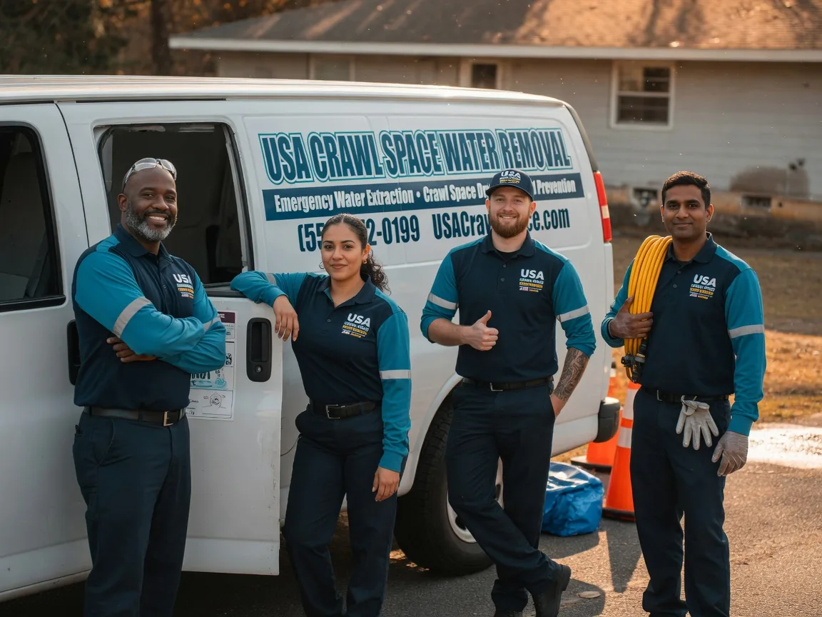 Crawl Space Water Removal company in Conroy, IA