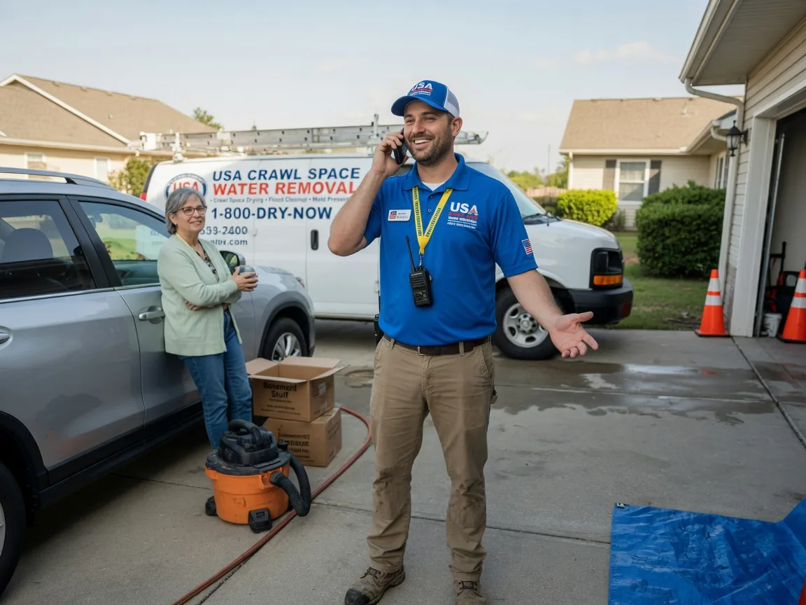 Crawl Space Water Removal Conroy, IA FAQs
